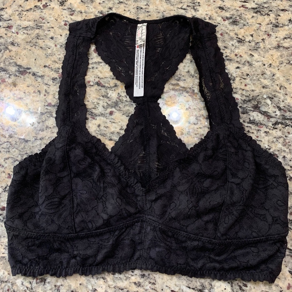 New without Tags Free People Lace Bra